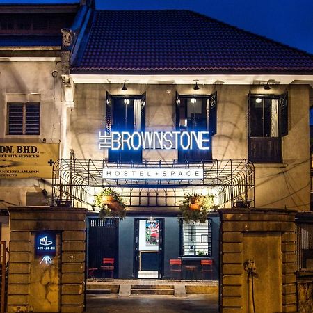 The Brownstone Hostel & Space Ipoh Zewnętrze zdjęcie