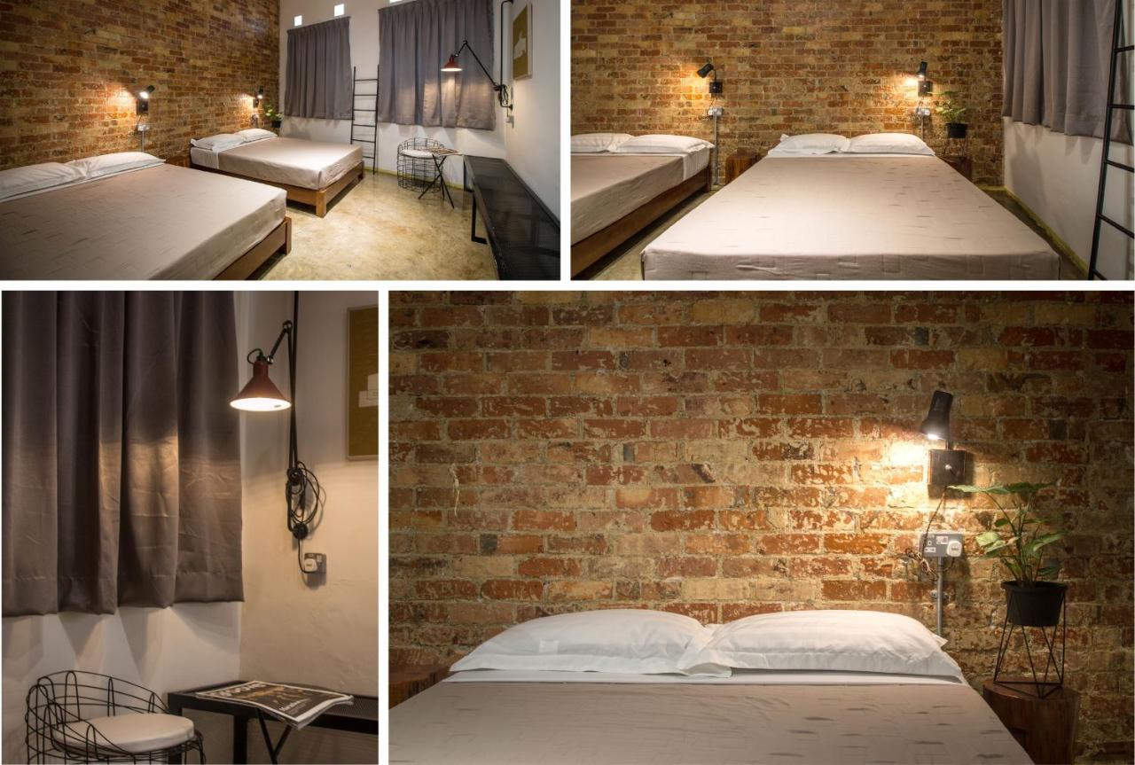 The Brownstone Hostel & Space Ipoh Zewnętrze zdjęcie