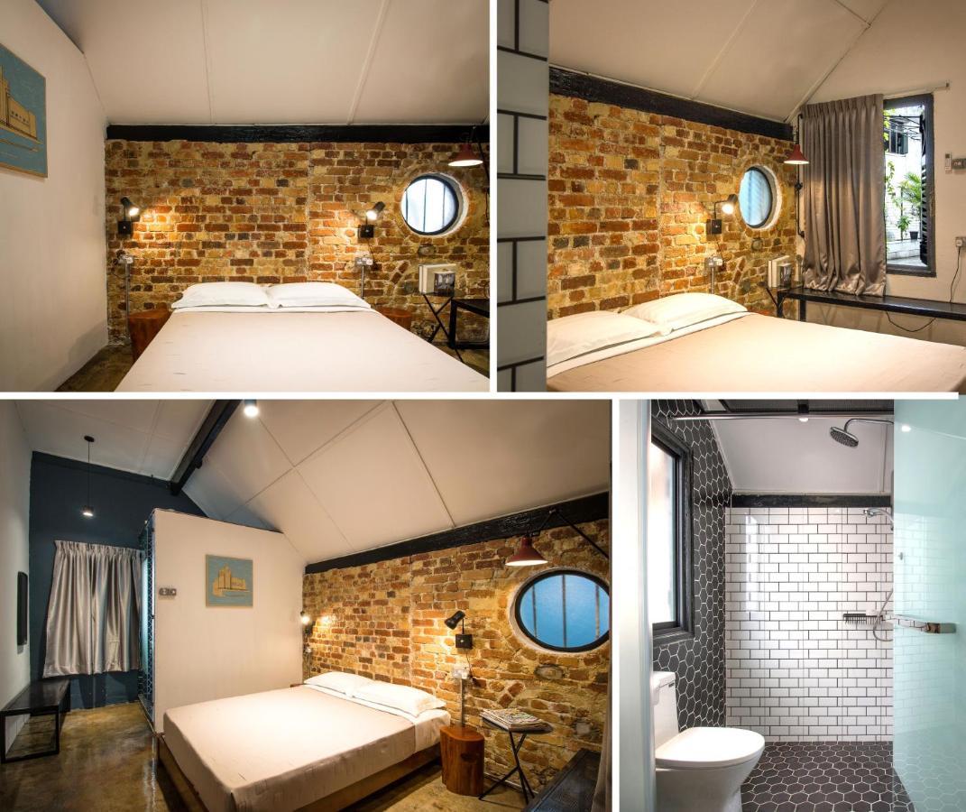 The Brownstone Hostel & Space Ipoh Zewnętrze zdjęcie