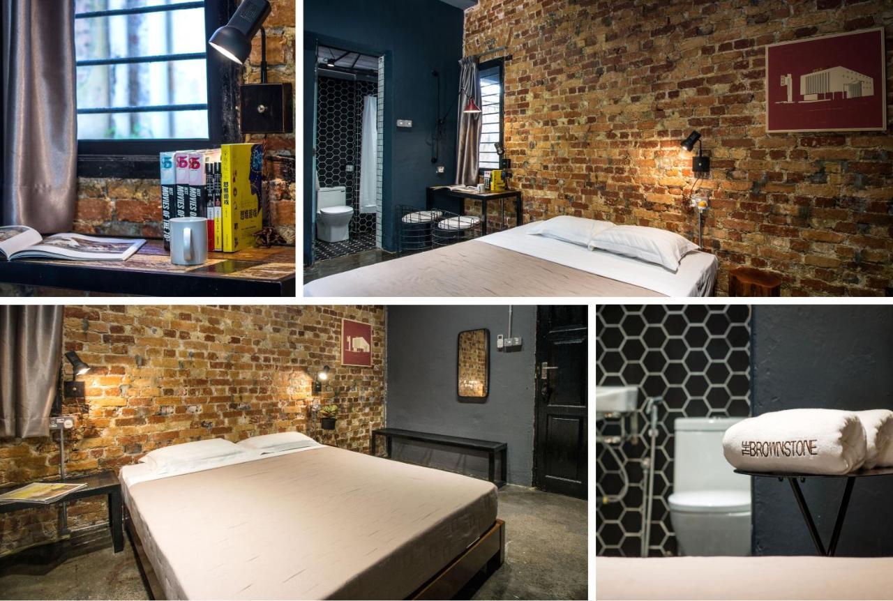 The Brownstone Hostel & Space Ipoh Zewnętrze zdjęcie