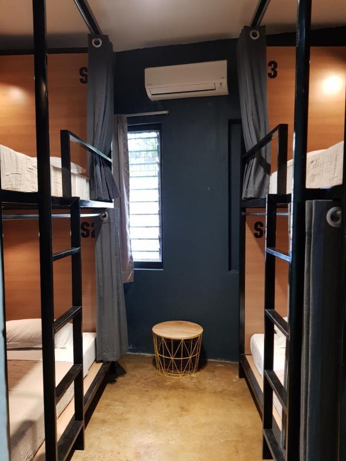 The Brownstone Hostel & Space Ipoh Pokój zdjęcie