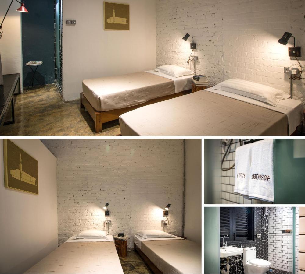 The Brownstone Hostel & Space Ipoh Zewnętrze zdjęcie