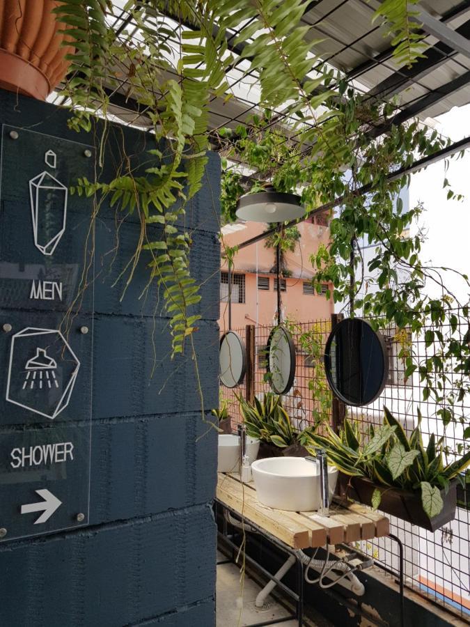 The Brownstone Hostel & Space Ipoh Zewnętrze zdjęcie