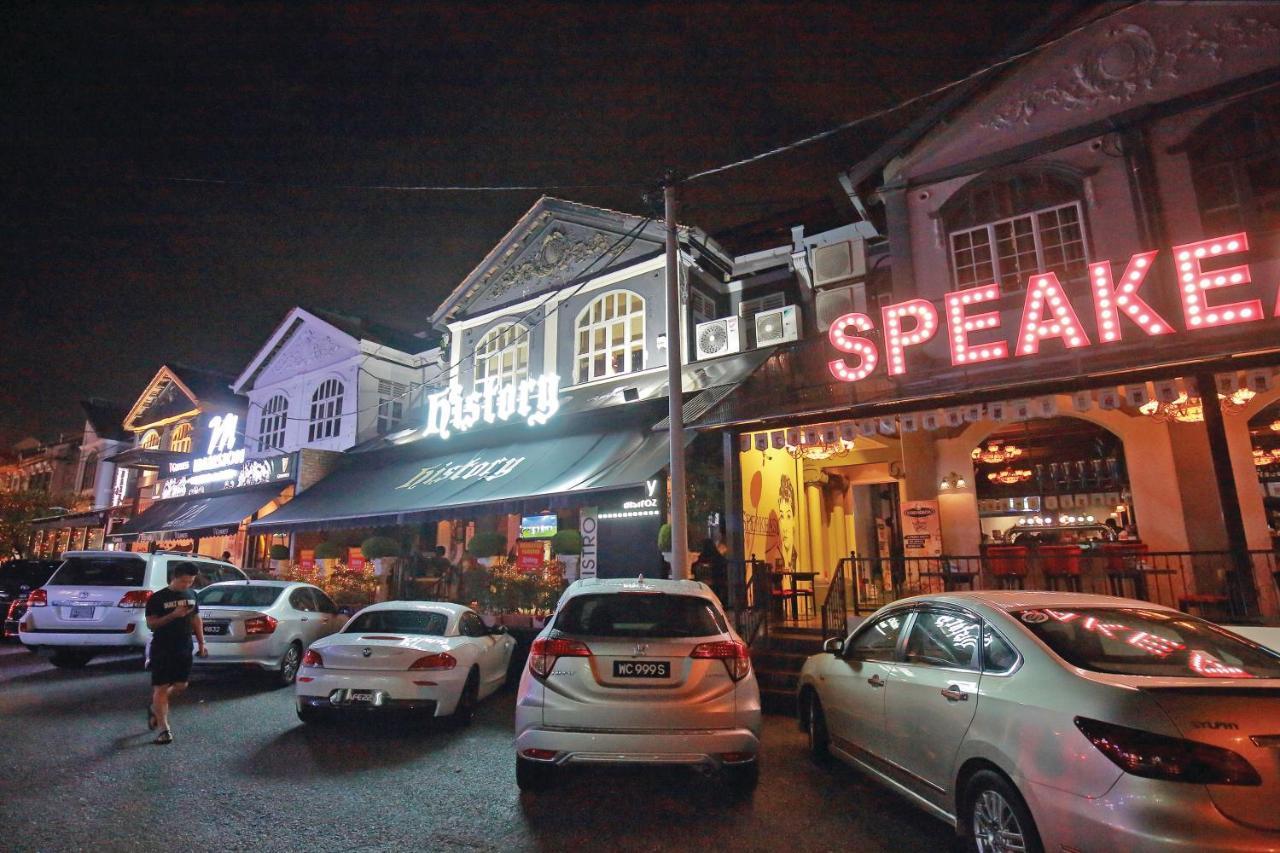 The Brownstone Hostel & Space Ipoh Zewnętrze zdjęcie