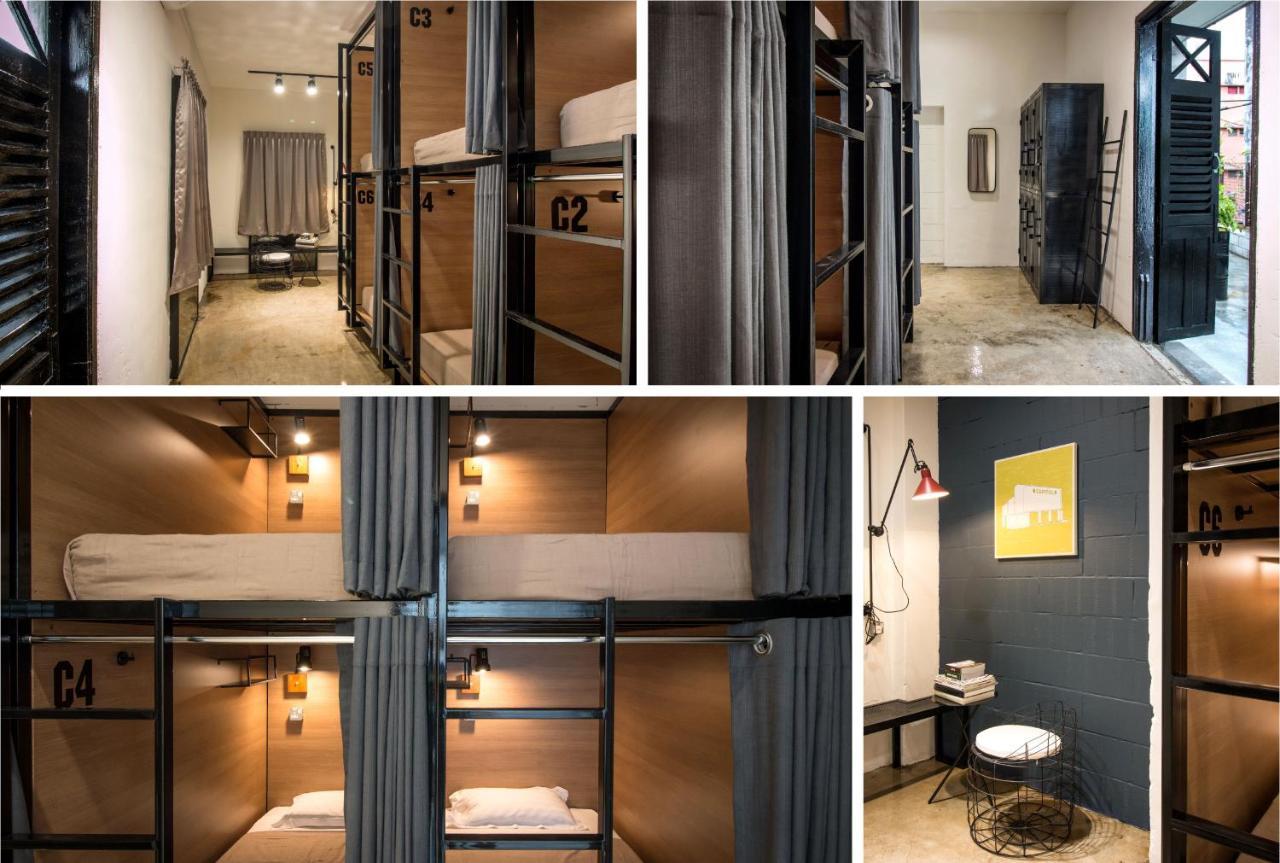 The Brownstone Hostel & Space Ipoh Zewnętrze zdjęcie
