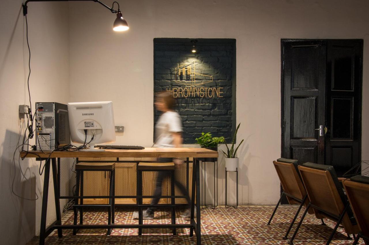 The Brownstone Hostel & Space Ipoh Zewnętrze zdjęcie