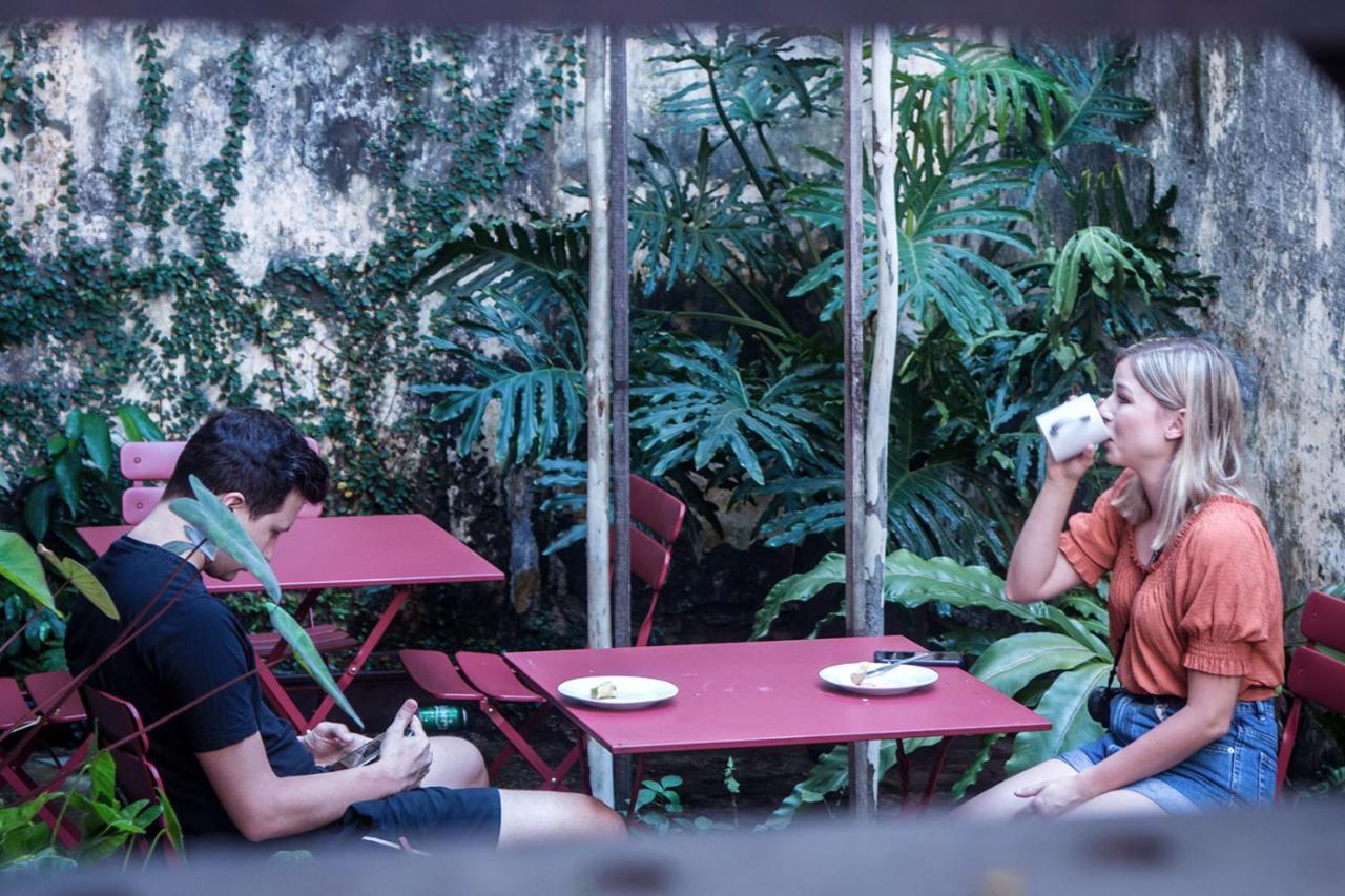 The Brownstone Hostel & Space Ipoh Zewnętrze zdjęcie