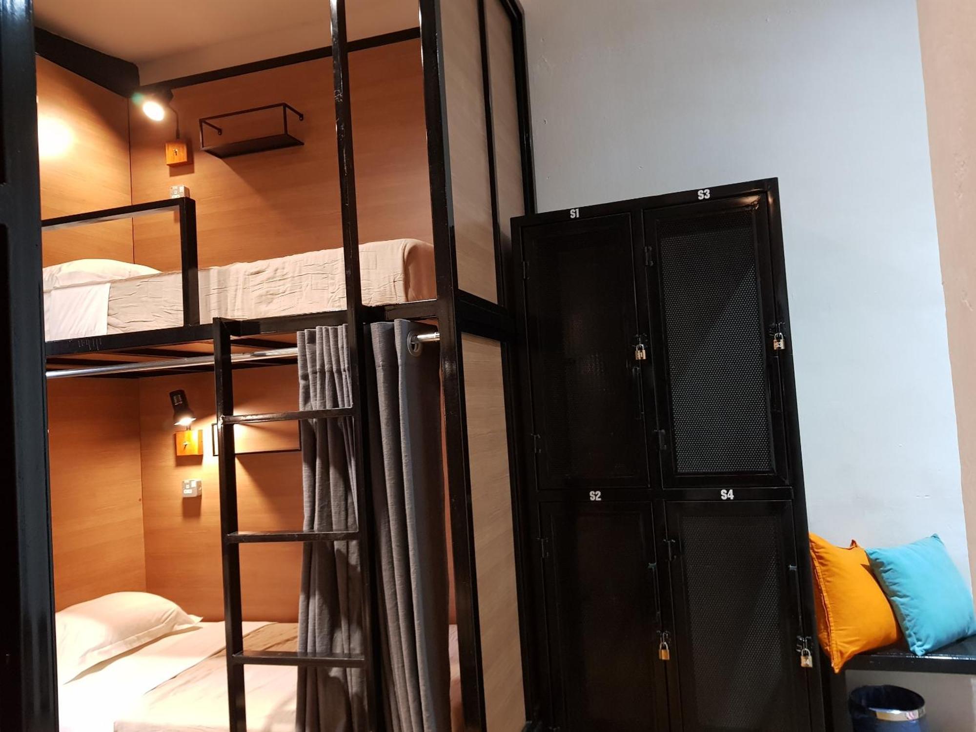The Brownstone Hostel & Space Ipoh Pokój zdjęcie