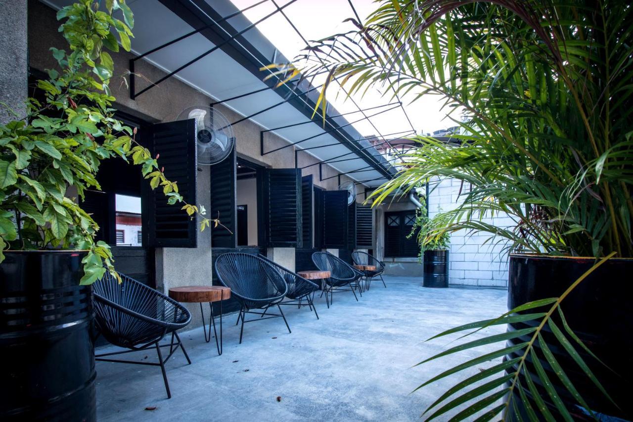 The Brownstone Hostel & Space Ipoh Zewnętrze zdjęcie