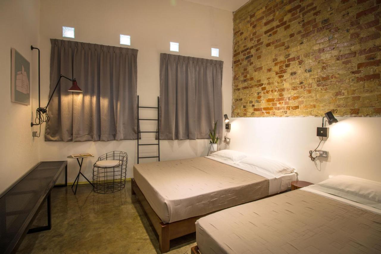 The Brownstone Hostel & Space Ipoh Zewnętrze zdjęcie