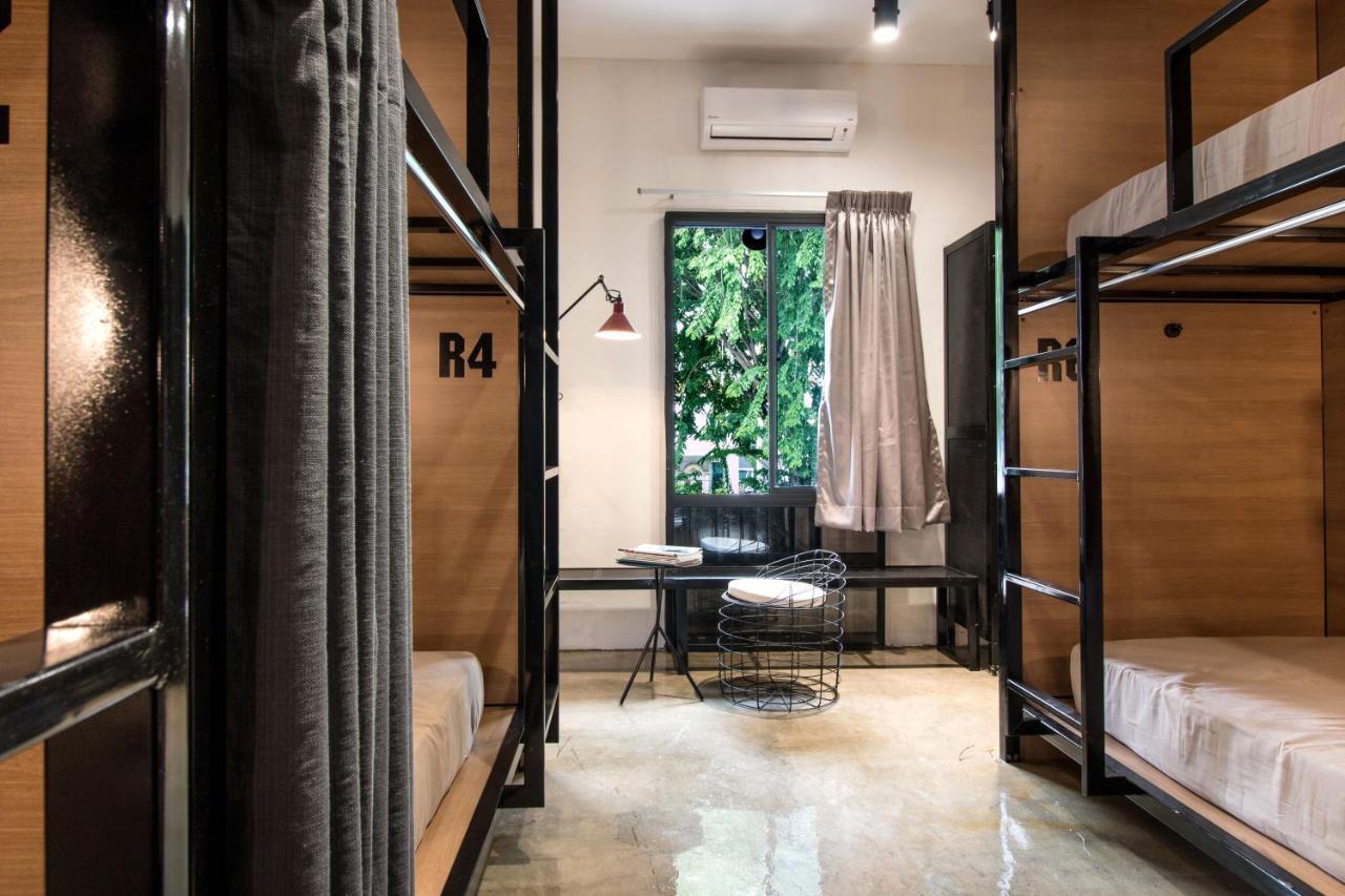 The Brownstone Hostel & Space Ipoh Zewnętrze zdjęcie