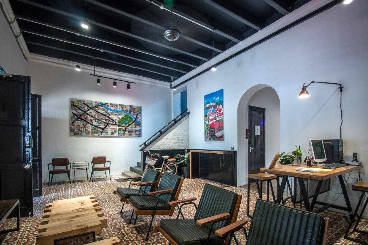 The Brownstone Hostel & Space Ipoh Zewnętrze zdjęcie