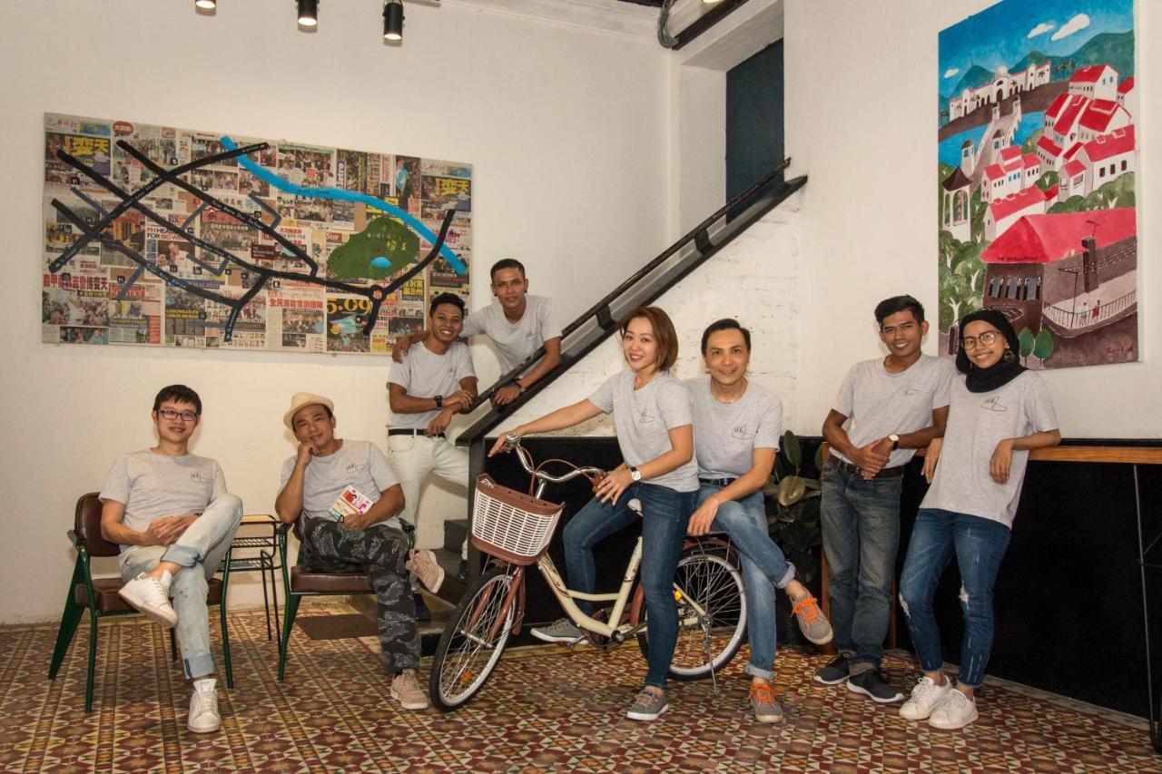 The Brownstone Hostel & Space Ipoh Zewnętrze zdjęcie