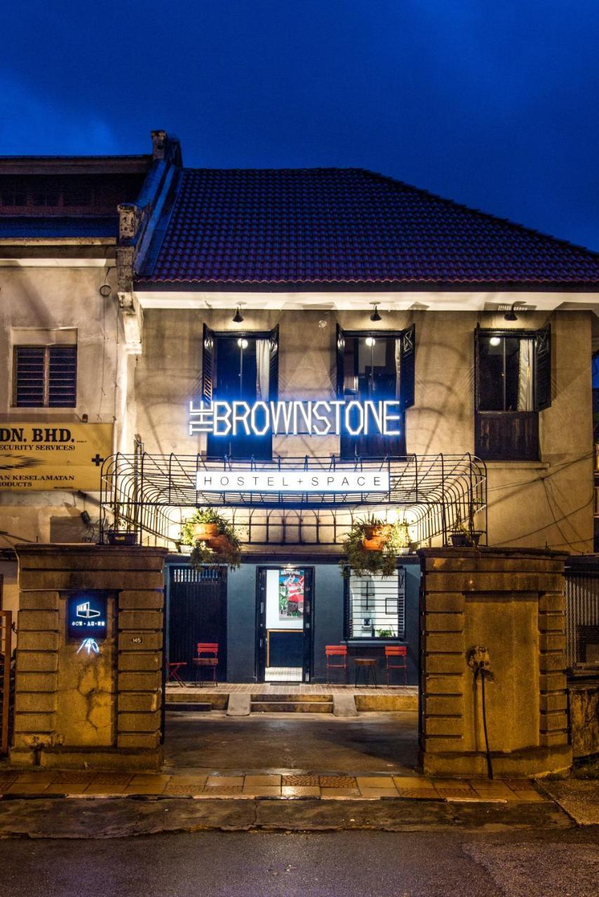 The Brownstone Hostel & Space Ipoh Zewnętrze zdjęcie