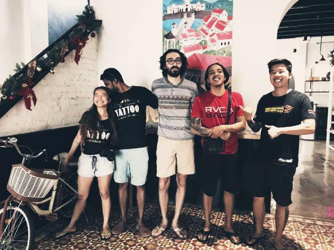 The Brownstone Hostel & Space Ipoh Zewnętrze zdjęcie