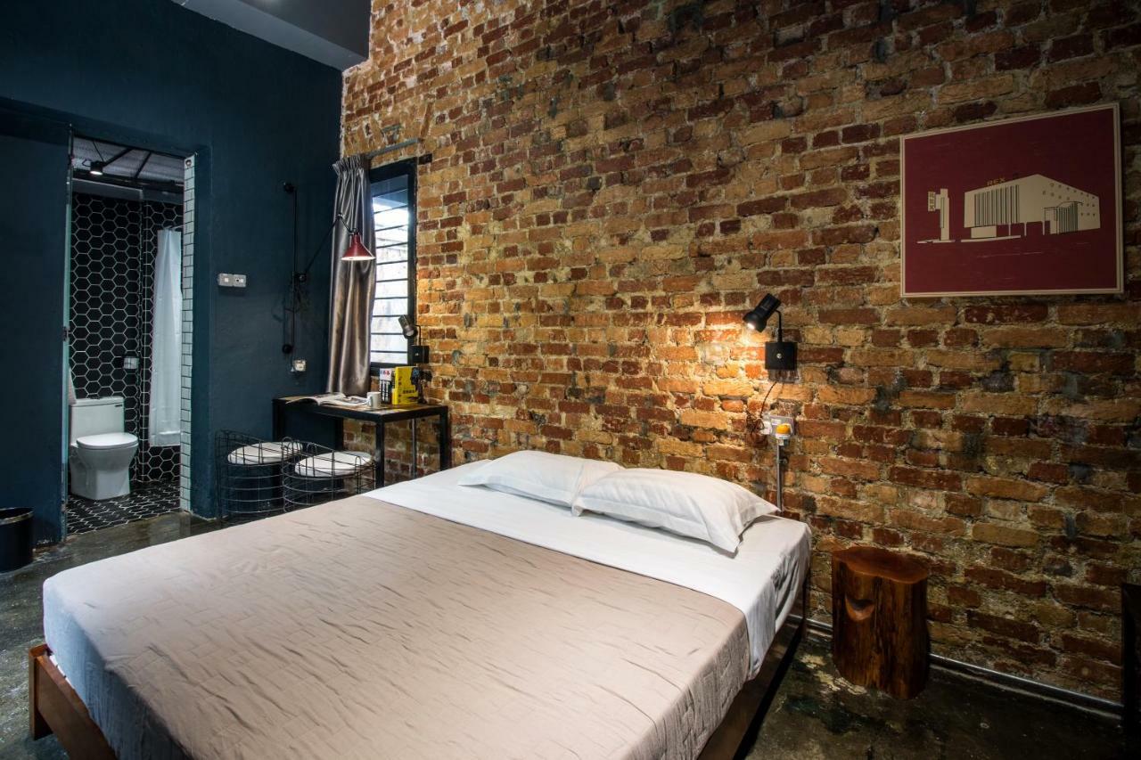 The Brownstone Hostel & Space Ipoh Zewnętrze zdjęcie