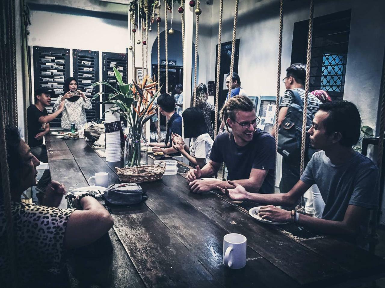 The Brownstone Hostel & Space Ipoh Zewnętrze zdjęcie