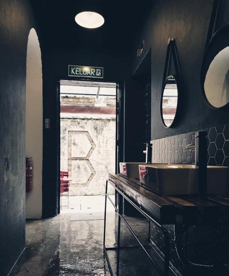 The Brownstone Hostel & Space Ipoh Zewnętrze zdjęcie